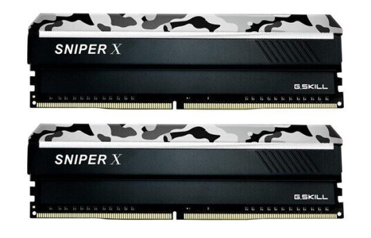 G.Skill SniperX DDR4-3200 C16 DC - 16GB (4719692019615)