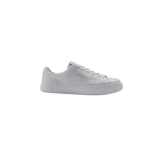 Fred Perry Herre Sko Hvit 43 EU,