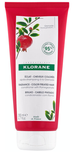 KLORANE Protecting Conditioner with Pomegranate for Colour-Treated Hair 200 ml