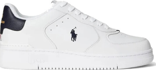Polo Ralph Lauren Masters Court Leather Sneaker White 39.5