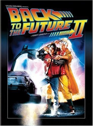 Back To The Future Part Ii DVD Back To The Future Part Ii DVD