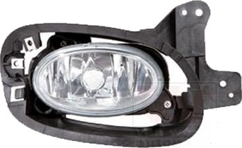 Tåkelyskaster VAN WEZEL 2559998