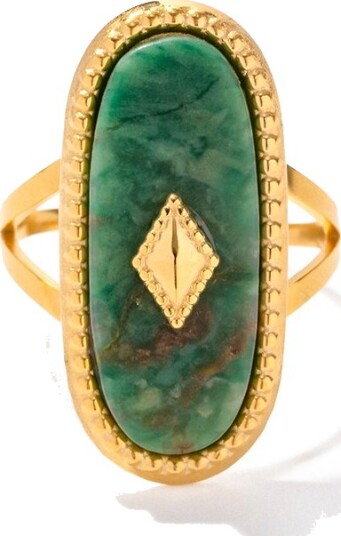 Céleste Ring Agathe 18K Gold