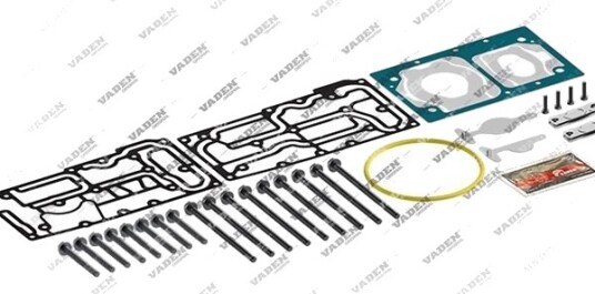 VADEN 1600 165 500 Reparasjonssett, kompressor