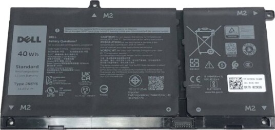 Dell Batteri Battery 40Wh 3 Celler 0JK6Y6