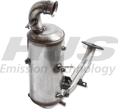 Partikkelfilter HJS 93 15 5047