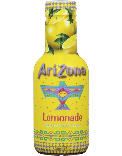 Arizona Lemonade Stor 500 ml Leskedrikk USA Import