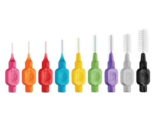 TePe Mellomromsbørste Mixed Pack 8 stk.