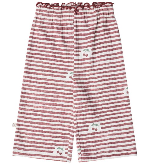 That"s Mine Bukser Rib Juliane Love Berry Stripe Thats Mine 74 Bukser bomull Hvit Rosa