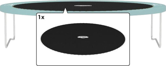 BERG Toys Favorit Hoppematte 380 Cm Rund Hoppematte For Single Fjærer 380 cm dia