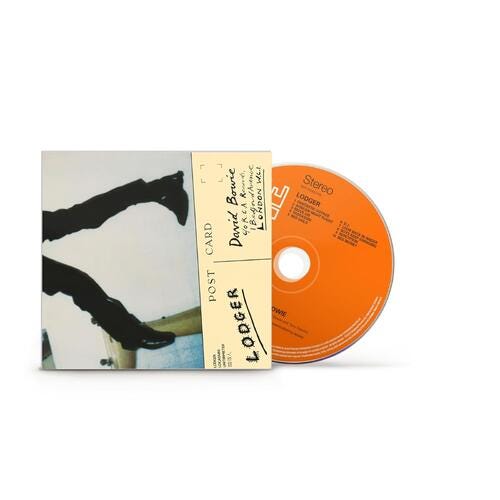 David Bowie Lodger CD David Bowie Lodger CD