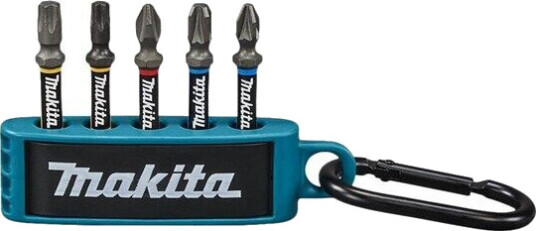 Makita Impact Premier impact screwdriver bit set - 5 pieces