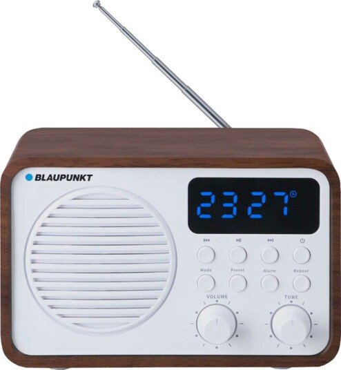 Blaupunkt FM/Bluetooth Radio med USB, MP3 og AUX