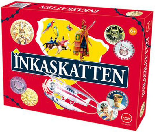Egmont Litor Damm Brettspill Inkaskatten