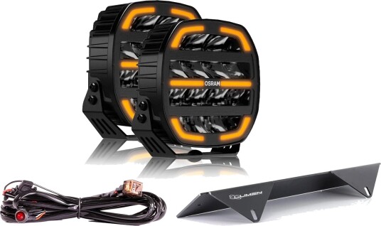 OSRAM LEDriving cube MX180 7"" dobbel fjernlyspakke