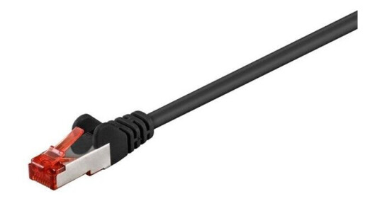 Pro LAN CAT 6 Nettverkskabel 2m Svart S/FTP Pro LAN CAT 6 Nettverkskabel 2m Svart S/FTP