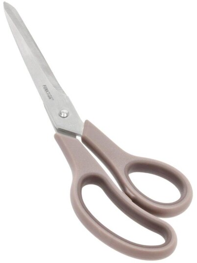 Funktion Kitchen scissors 25 cm Grey-brown PP/stainless steel Funktion Kitchen scissors 25 cm Grey-brown PP/stainless steel