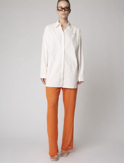 Résumé Rayannars Pant   Orange   L