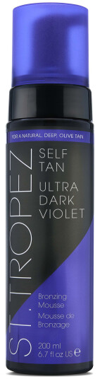 St. Tropez Self Tan Ultra Dark Violet Mousse 200ml St. Tropez Self Tan Ultra Dark Violet Mousse 200ml