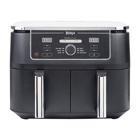 NINJA FOODI MAX DUAL ZONE AF400EU LUFTFRITYRSTEKER AF400EU NINJA FOODI MAX DUAL ZONE AF400EU LUFTFRITYRSTEKER AF400EU