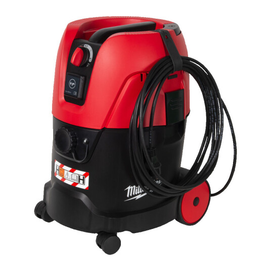 Milwaukee As 2 250eh Støvsuger H klasse 25l Milwaukee As 2 250eh Støvsuger H klasse 25l