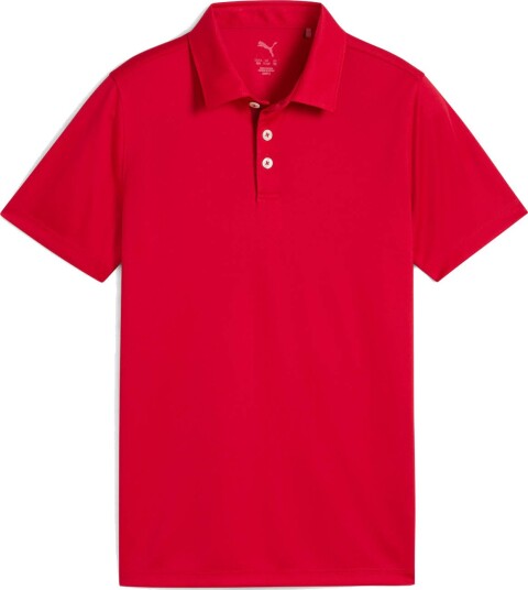 Puma Boys Pure 2.0 Golfklær junior Strong Red 176