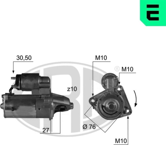 Starter ERA 220420A