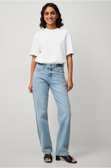 Lee - Jeans Rider Classic - Blå