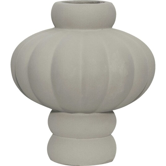 Louise Roe Balloon 08 Vase 30 cm Sanded Grey