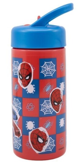 Stor - Water Bottle 410 ml - Spider-Man 088808718-74731