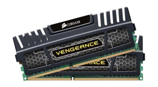 Corsair 8GB DDR3 1600MHz (2x4)