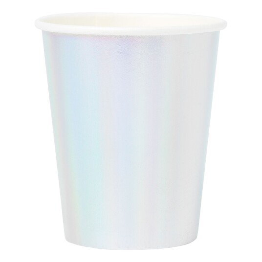 Design House Pappkopper Skimrende Folie - 8-pakning