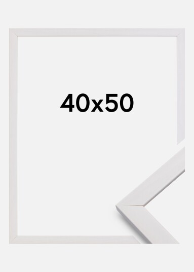 Ellos Estancia Ramme Stilren Akrylglass Hvit 40x50 Cm 1788442-01-0 1603256-03-349 Ellos Estancia Ramme Stilren Akrylglass Hvit 40x50 Cm 1788442-01-0 1603256-03-349