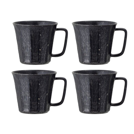 Bloomingville Yoko kopp 32 cl 4-stk. Svart Bloomingville Yoko kopp 32 cl 4-stk. Svart