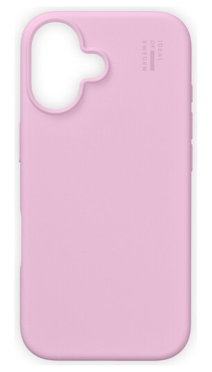 iDeal of Sweden MagSafe Silikondeksel til iPhone 16 - Rosa