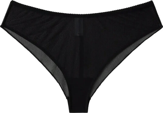 Understatement Underwear Mesh Cheeky Black XS Understatement Underwear Mesh Cheeky Black XS