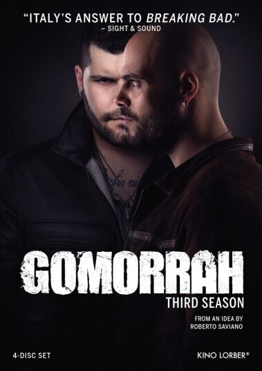 Gomorrah: Third Season 2017 DVD