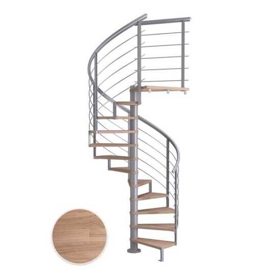 Dolle Montreal Spiral Eik H-oljet Pearl Grey Design 13T Ø160 Dolle Montreal Spiral Eik H-oljet Pearl Grey Design 13T Ø160