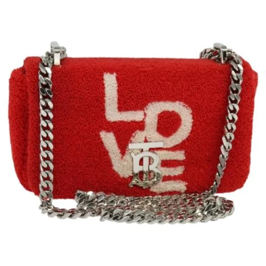 Burberry Vintage Dame Rød