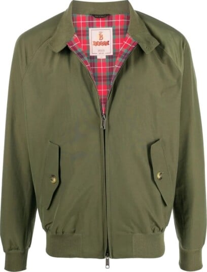 Baracuta Herre Jakker Grønn 3XS,