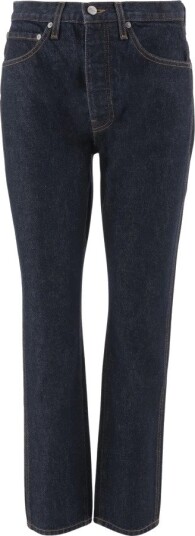 Khaite Dame Jeans Blå W27,