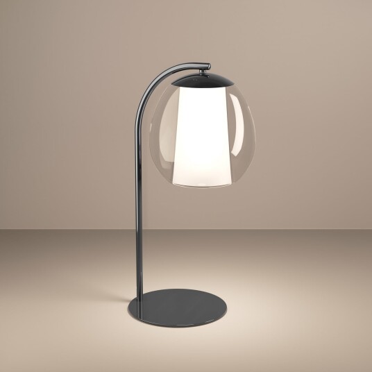 Bordlampe Stars of Light Menorca dimmbar Metallisk Stue Glass Moderne 25.5 50 Metallisk