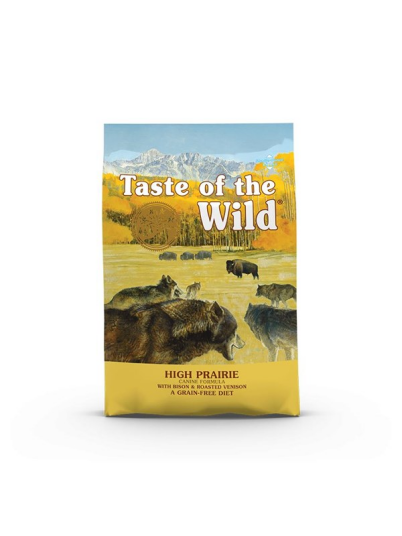 Taste Of The Wild High Prairie Bison 2 kg