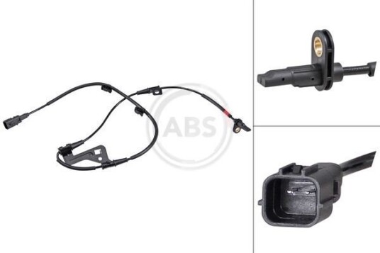 Sensor, ABS A.B.S. 32298 Sensor, ABS A.B.S. 32298