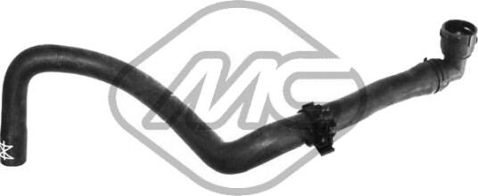 Radiatorslange Metalcaucho 99461