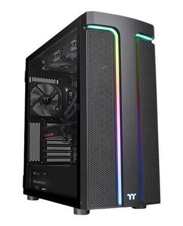Thermaltake H Series H590 TG ARGB Svart Thermaltake H Series H590 TG ARGB Svart