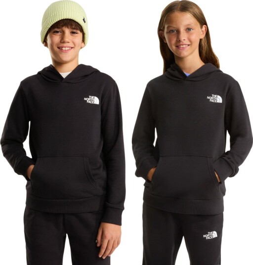 The North Face Teens" Simple Dome Light Regular Hoodie TNF Black XL