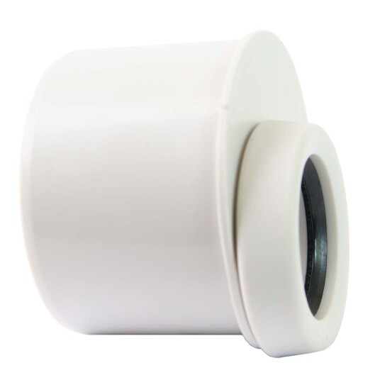 Pipelife Smartline Kortovergang PP 75x40mm