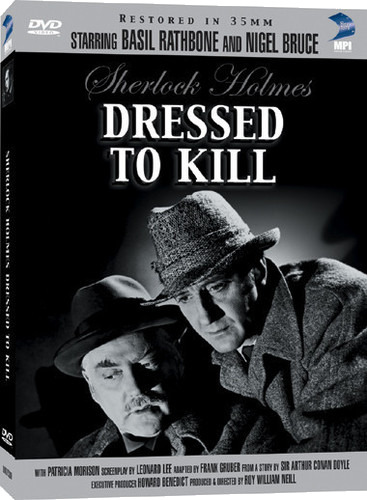 Sherlock Holmes: Dressed To Kill DVD