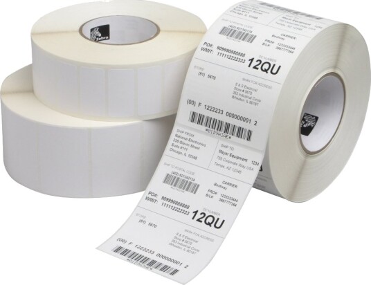 Zebra Z Perform 1000T Papir Matt Permanent Akryl Adhesiv Ubelagt Perforert 130 Mikroner Hvit 102 X 149 Mm 2570 EtikettEr Listepapiretiketter Zebra Z Perform 1000T Papir Matt Permanent Akryl Adhesiv Ubelagt Perforert 130 Mikroner Hvit 102 X 149 Mm 2570 EtikettEr Listepapiretiketter